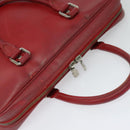 LOUIS VUITTON Epi Vivienne MM Business Bag Red M5912E LV Auth ki5742-6