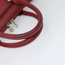 LOUIS VUITTON Epi Vivienne MM Business Bag Red M5912E LV Auth ki5742-7