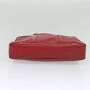 LOUIS VUITTON Epi Vivienne MM Business Bag Red M5912E LV Auth ki5742-5