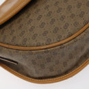 GUCCI Micro GG Supreme Shoulder Bag PVC Beige Gold 007 115 0074 Auth ki5748-15