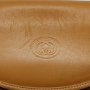 GUCCI Micro GG Supreme Shoulder Bag PVC Beige Gold 007 115 0074 Auth ki5748-17