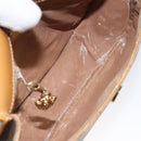 GUCCI Micro GG Supreme Shoulder Bag PVC Beige Gold 007 115 0074 Auth ki5748-11