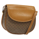 GUCCI Micro GG Supreme Shoulder Bag PVC Beige Gold 007 115 0074 Auth ki5748-1