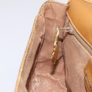 GUCCI Micro GG Supreme Shoulder Bag PVC Beige Gold 007 115 0074 Auth ki5748-21