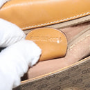 GUCCI Micro GG Supreme Shoulder Bag PVC Beige Gold 007 115 0074 Auth ki5748-12