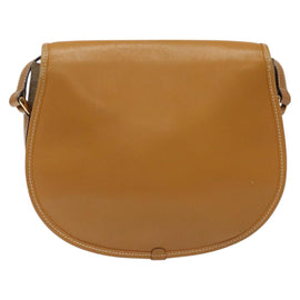 GUCCI Micro GG Supreme Shoulder Bag PVC Beige Gold 007 115 0074 Auth ki5748 - 0