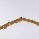 GUCCI Micro GG Supreme Shoulder Bag PVC Beige Gold 007 115 0074 Auth ki5748-8