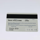 PRADA Hand Bag Leather 2way Beige Gold Auth ki5757-12