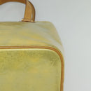 LOUIS VUITTON Monogram Vernis Houston Hand Bag Gris M91053 LV Auth ki5759-14