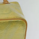 LOUIS VUITTON Monogram Vernis Houston Hand Bag Gris M91053 LV Auth ki5759-16