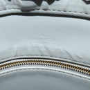 LOUIS VUITTON Monogram Vernis Houston Hand Bag Gris M91053 LV Auth ki5759-17