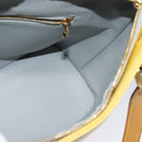 LOUIS VUITTON Monogram Vernis Houston Hand Bag Gris M91053 LV Auth ki5759-18