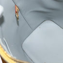 LOUIS VUITTON Monogram Vernis Houston Hand Bag Gris M91053 LV Auth ki5759-19