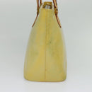 LOUIS VUITTON Monogram Vernis Houston Hand Bag Gris M91053 LV Auth ki5759-4