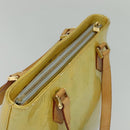LOUIS VUITTON Monogram Vernis Houston Hand Bag Gris M91053 LV Auth ki5759-6