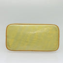 LOUIS VUITTON Monogram Vernis Houston Hand Bag Gris M91053 LV Auth ki5759-5