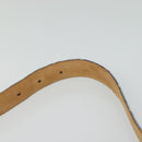 LOUIS VUITTON Monogram Denim Ceinture Belt Blue M6921U LV Auth ki5763-10