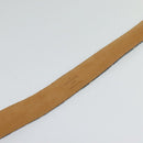 LOUIS VUITTON Monogram Denim Ceinture Belt Blue M6921U LV Auth ki5763-14