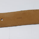 LOUIS VUITTON Monogram Denim Ceinture Belt Blue M6921U LV Auth ki5763-11