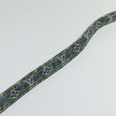 LOUIS VUITTON Monogram Denim Ceinture Belt Blue M6921U LV Auth ki5763-4