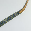 LOUIS VUITTON Monogram Denim Ceinture Belt Blue M6921U LV Auth ki5763-6