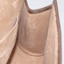 GUCCI GG Supreme Web Sherry Line Clutch Bag PVC Beige Red 156 01 031 Auth ki5765-16