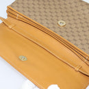 GUCCI Micro GG Supreme Shoulder Bag PVC Beige Gold 004 106 0024 Auth ki5768-9