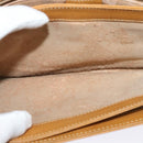 GUCCI Micro GG Supreme Shoulder Bag PVC Beige Gold 004 106 0024 Auth ki5768-10