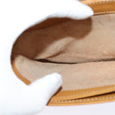 GUCCI Micro GG Supreme Shoulder Bag PVC Beige Gold 004 106 0024 Auth ki5768-20