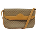 GUCCI Micro GG Supreme Shoulder Bag PVC Beige Gold 004 106 0024 Auth ki5768-1