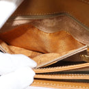 GUCCI Micro GG Supreme Shoulder Bag PVC Beige Gold 004 106 0024 Auth ki5768-11