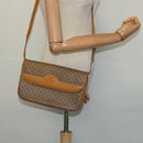 GUCCI Micro GG Supreme Shoulder Bag PVC Beige Gold 004 106 0024 Auth ki5768-23