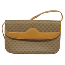 GUCCI Micro GG Supreme Shoulder Bag PVC Beige Gold 004 106 0024 Auth ki5768-13