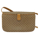 GUCCI Micro GG Supreme Shoulder Bag PVC Beige Gold 004 106 0024 Auth ki5768-2