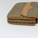 GUCCI Micro GG Supreme Shoulder Bag PVC Beige Gold 004 106 0024 Auth ki5768-4