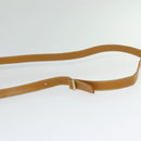 GUCCI Micro GG Supreme Shoulder Bag PVC Beige Gold 004 106 0024 Auth ki5768-7