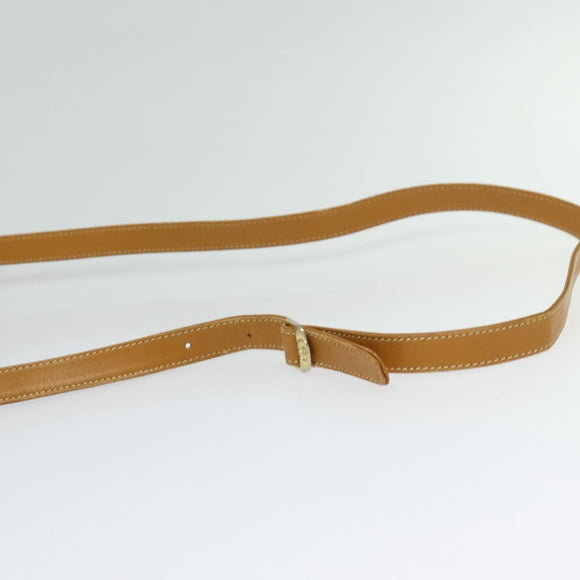 GUCCI Micro GG Supreme Shoulder Bag PVC Beige Gold 004 106 0024 Auth ki5768