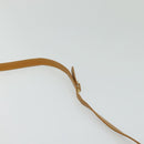 GUCCI Micro GG Supreme Shoulder Bag PVC Beige Gold 004 106 0024 Auth ki5768-14