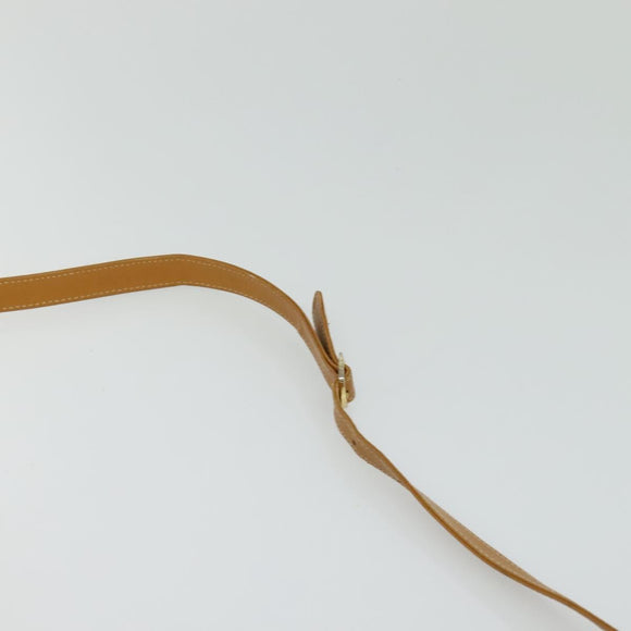 GUCCI Micro GG Supreme Shoulder Bag PVC Beige Gold 004 106 0024 Auth ki5768