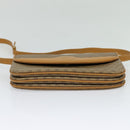 GUCCI Micro GG Supreme Shoulder Bag PVC Beige Gold 004 106 0024 Auth ki5768-5