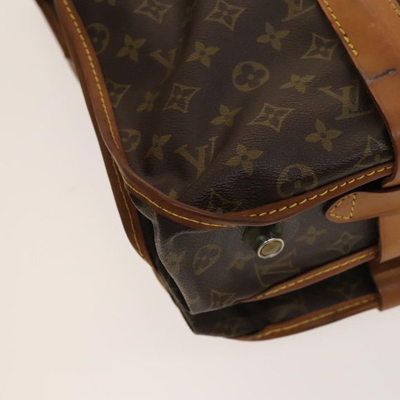 LOUIS VUITTON Monogram Garment Cover M23522 LV Auth ki5770