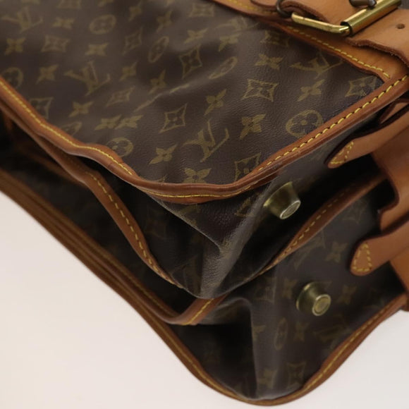 LOUIS VUITTON Monogram Garment Cover M23522 LV Auth ki5770