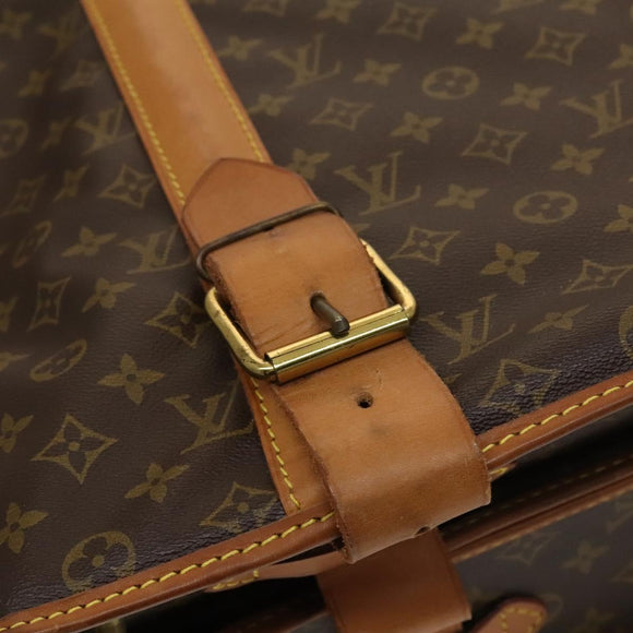 LOUIS VUITTON Monogram Garment Cover M23522 LV Auth ki5770