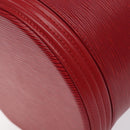 LOUIS VUITTON Epi Cannes Hand Bag Red M48037 LV Auth ki5771-10