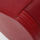 LOUIS VUITTON Epi Cannes Hand Bag Red M48037 LV Auth ki5771-12