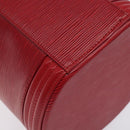 LOUIS VUITTON Epi Cannes Hand Bag Red M48037 LV Auth ki5771-13