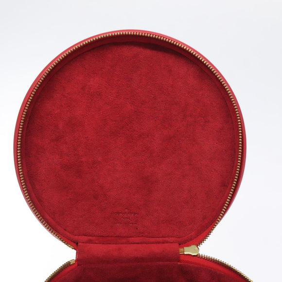 LOUIS VUITTON Epi Cannes Hand Bag Red M48037 LV Auth ki5771