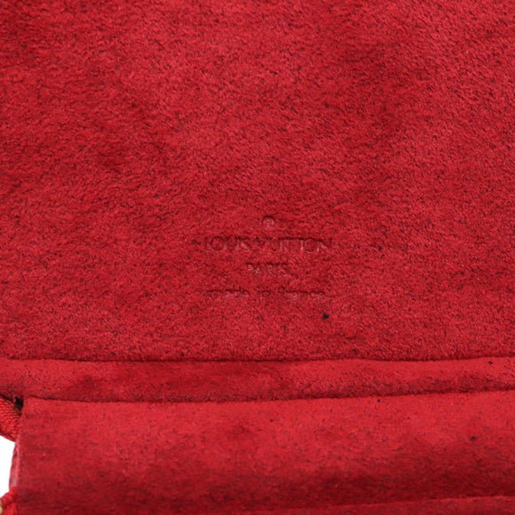 LOUIS VUITTON Epi Cannes Hand Bag Red M48037 LV Auth ki5771