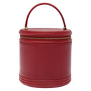 LOUIS VUITTON Epi Cannes Hand Bag Red M48037 LV Auth ki5771-2