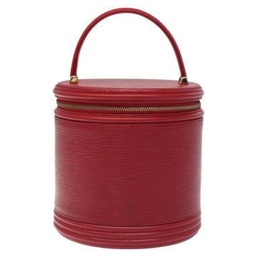 LOUIS VUITTON Epi Cannes Hand Bag Red M48037 LV Auth ki5771 - 0